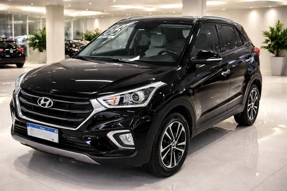 HYUNDAI CRETA 2.0 16V FLEX PRESTIGE AUTOMÁTICO HYUNDAI CRETA 2.0 16V FLEX PRESTIGE AUTOMÁTICO